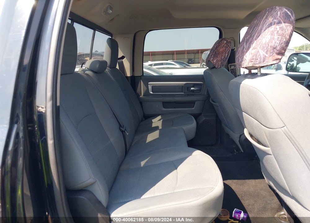 2013 RAM 2500 SLT VIN: 3C6UR5DL4DG612543