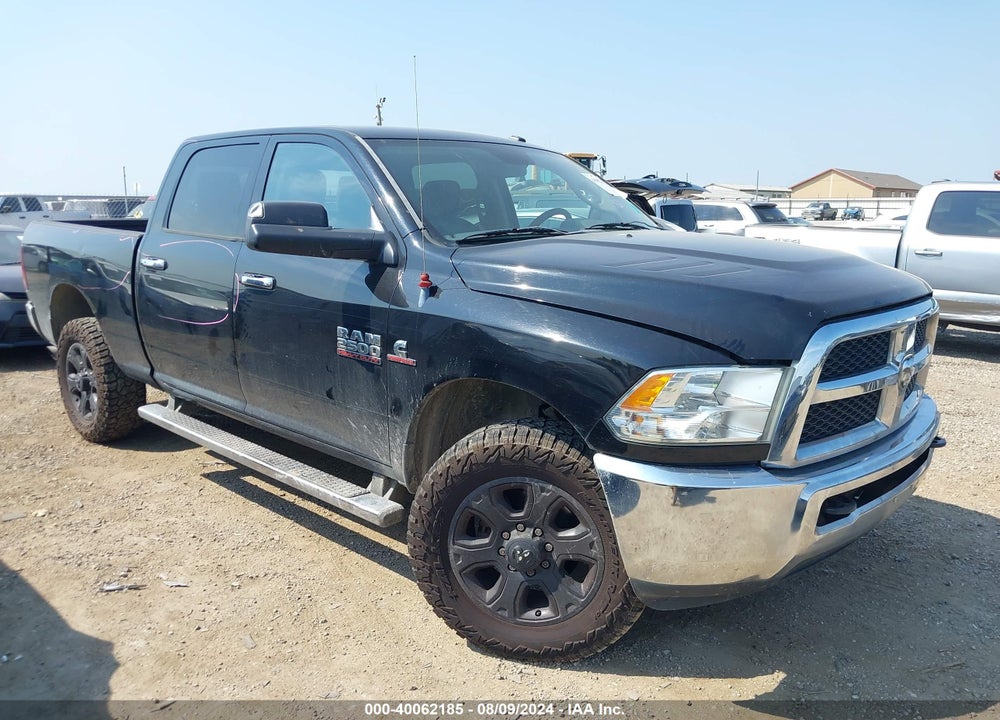 2013 RAM 2500 SLT VIN: 3C6UR5DL4DG612543