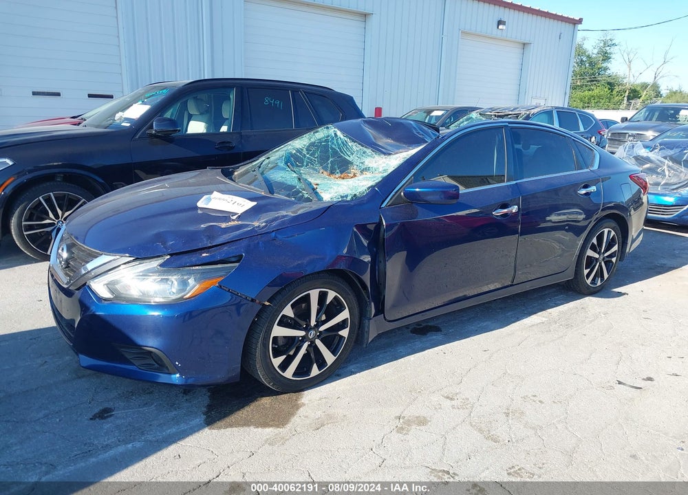 2018 NISSAN ALTIMA 2.5 SR VIN: 1N4AL3AP3JC138906