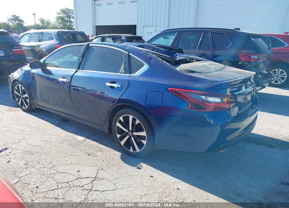 2018 NISSAN ALTIMA 2.5 SR VIN: 1N4AL3AP3JC138906