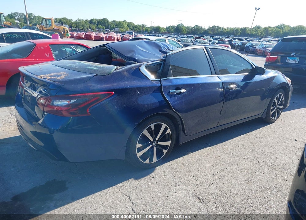 2018 NISSAN ALTIMA 2.5 SR VIN: 1N4AL3AP3JC138906