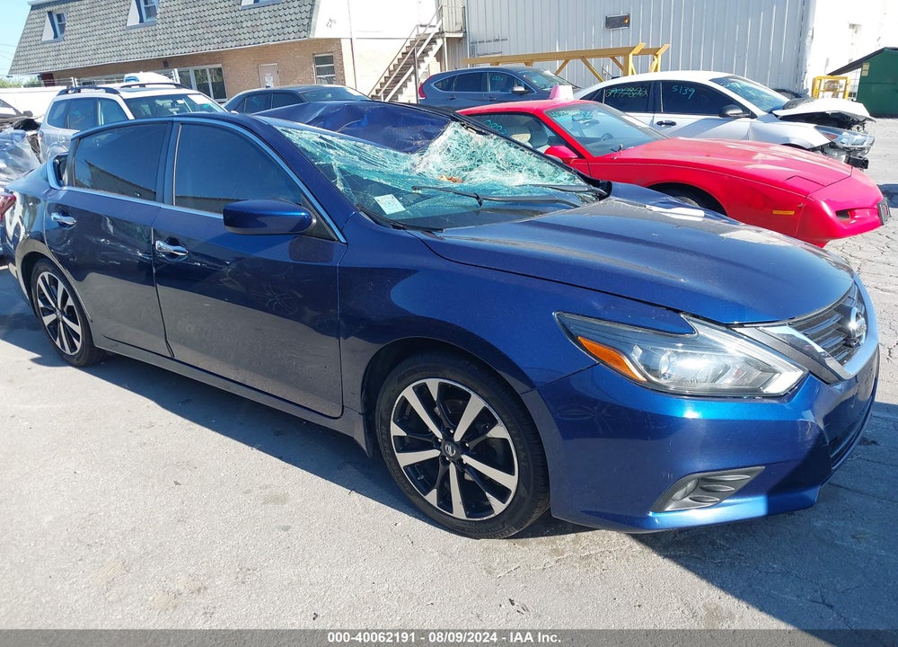 2018 NISSAN ALTIMA 2.5 SR VIN: 1N4AL3AP3JC138906