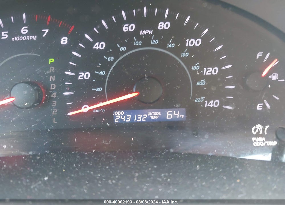 2007 TOYOTA CAMRY CE/LE/XLE/SE VIN: 4T1BE46K17U606206