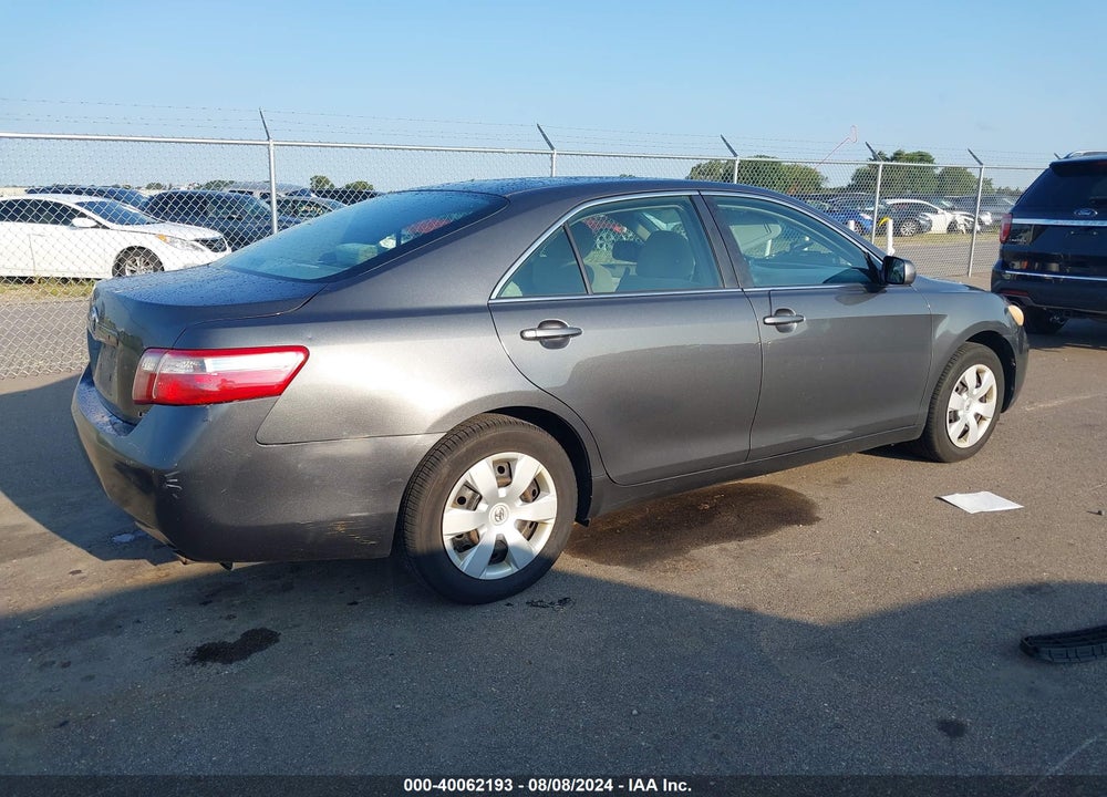 2007 TOYOTA CAMRY CE/LE/XLE/SE VIN: 4T1BE46K17U606206