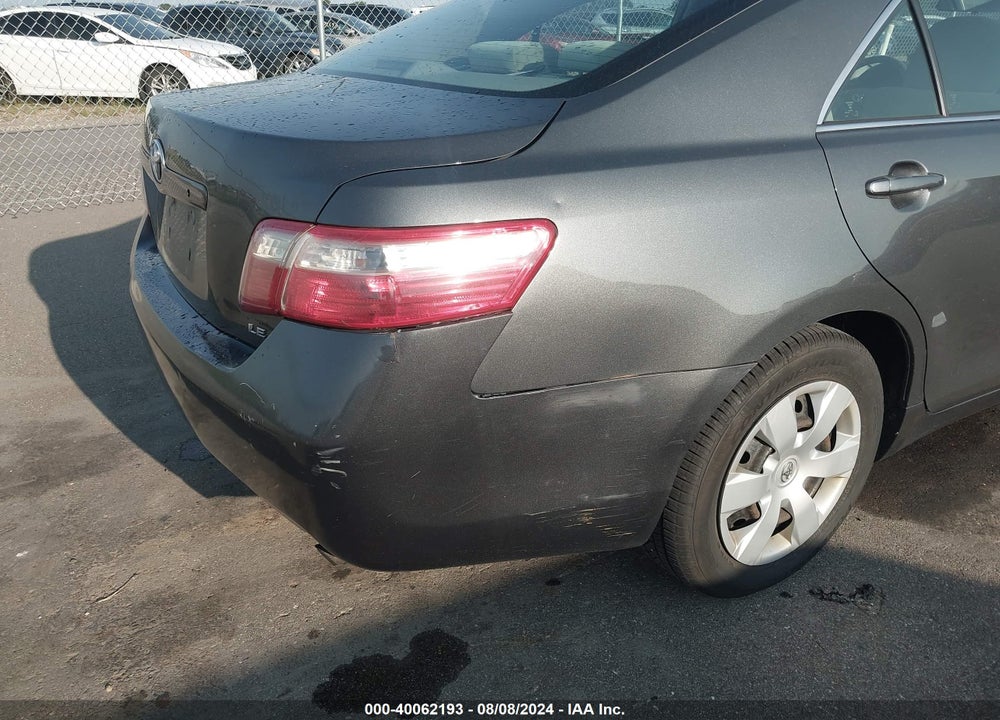 2007 TOYOTA CAMRY CE/LE/XLE/SE VIN: 4T1BE46K17U606206