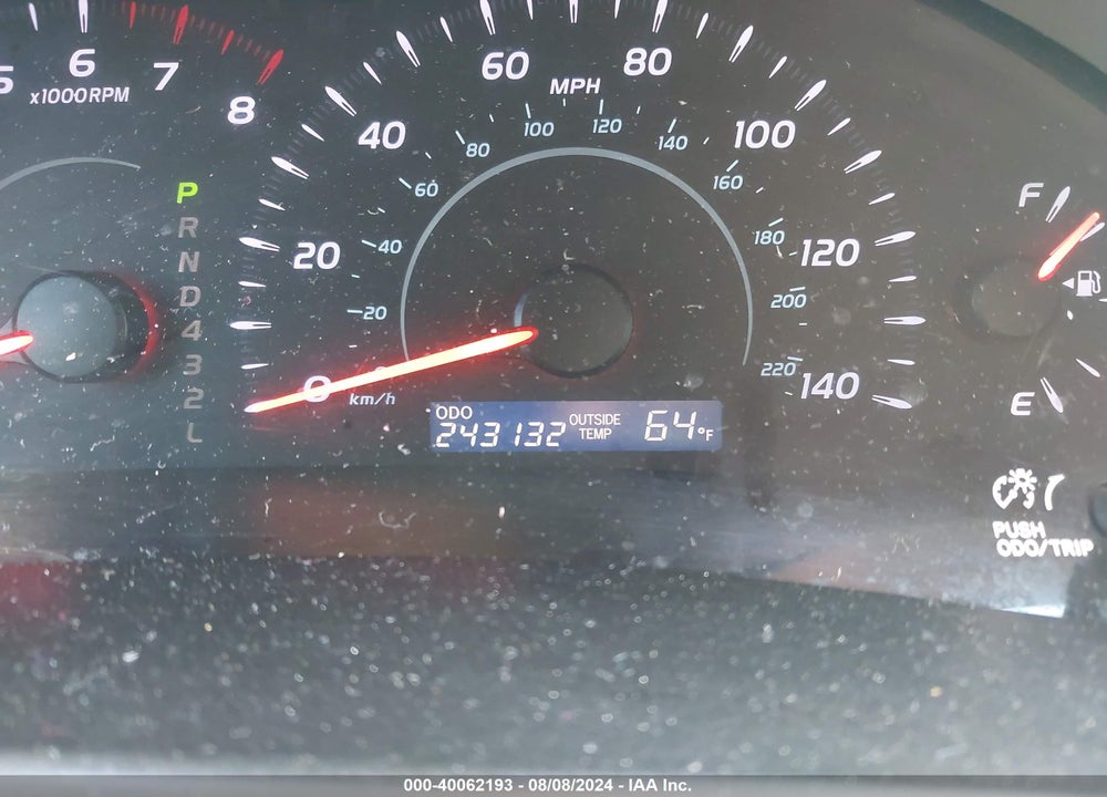 2007 TOYOTA CAMRY CE/LE/XLE/SE VIN: 4T1BE46K17U606206