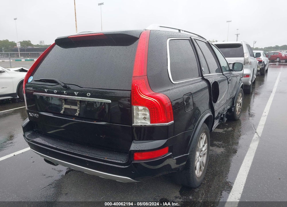 2014 VOLVO XC90 3.2/3.2 PLATINUM/3.2 PREMIER PLUS VIN: YV4952CZ5E1683780