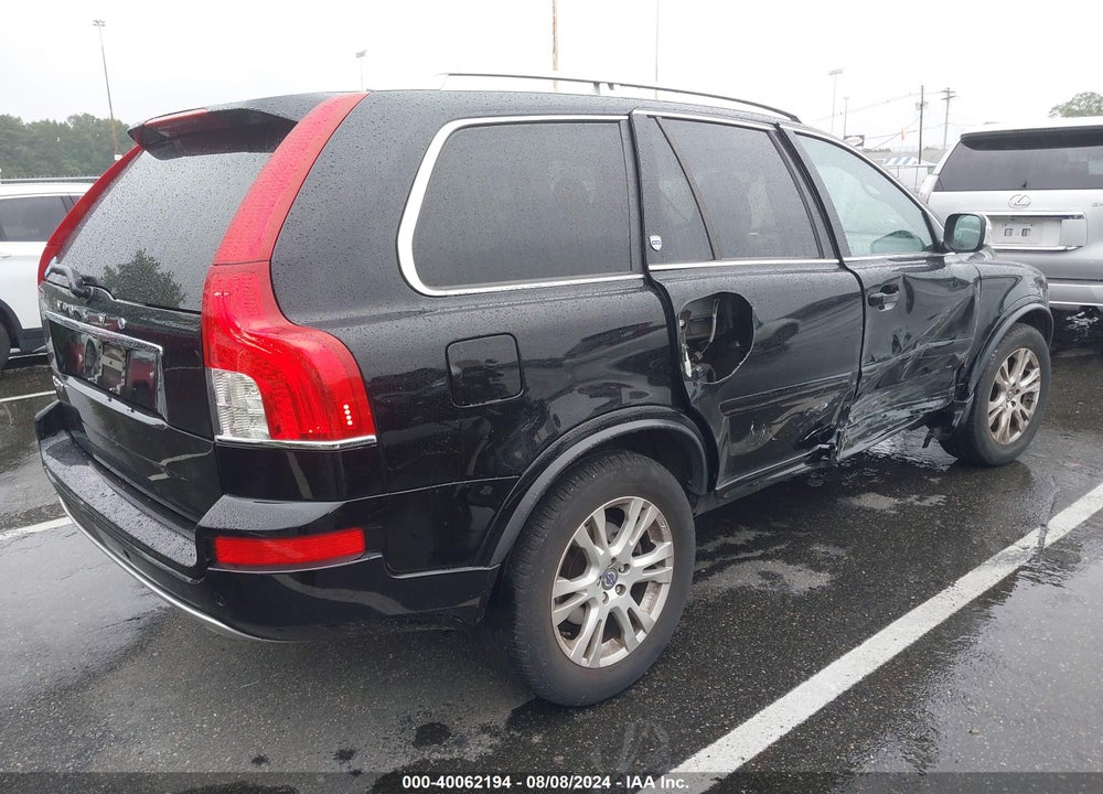2014 VOLVO XC90 3.2/3.2 PLATINUM/3.2 PREMIER PLUS VIN: YV4952CZ5E1683780