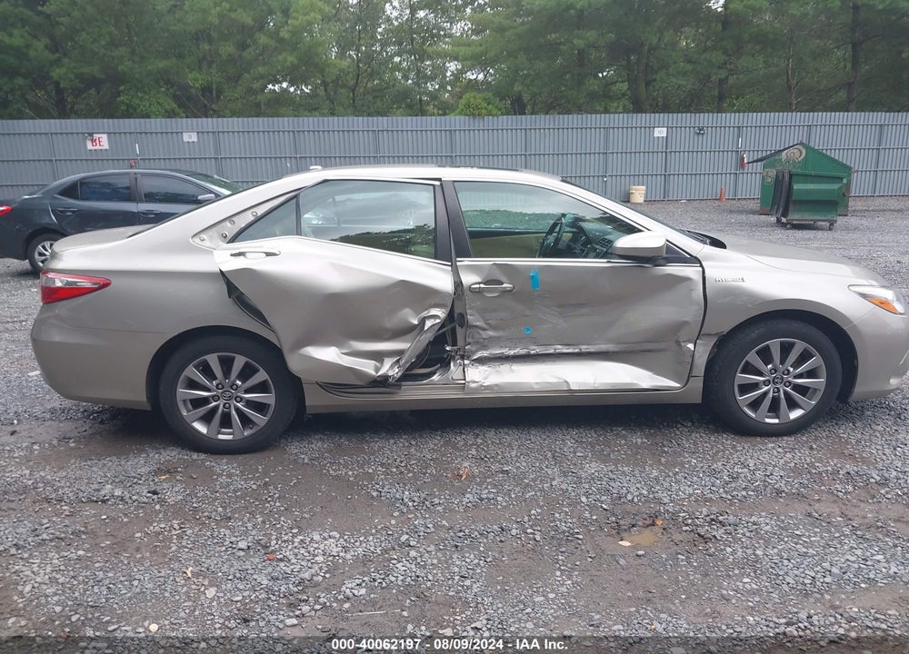 2017 TOYOTA CAMRY HYBRID XLE VIN: 4T1BD1FK7HU212521