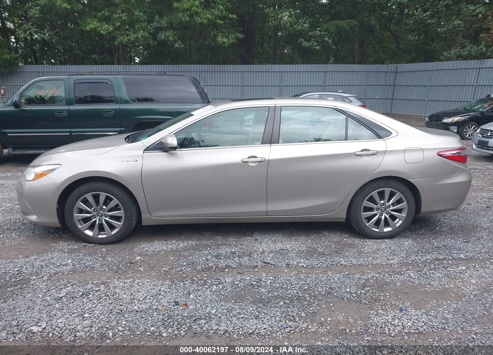 2017 TOYOTA CAMRY HYBRID XLE VIN: 4T1BD1FK7HU212521