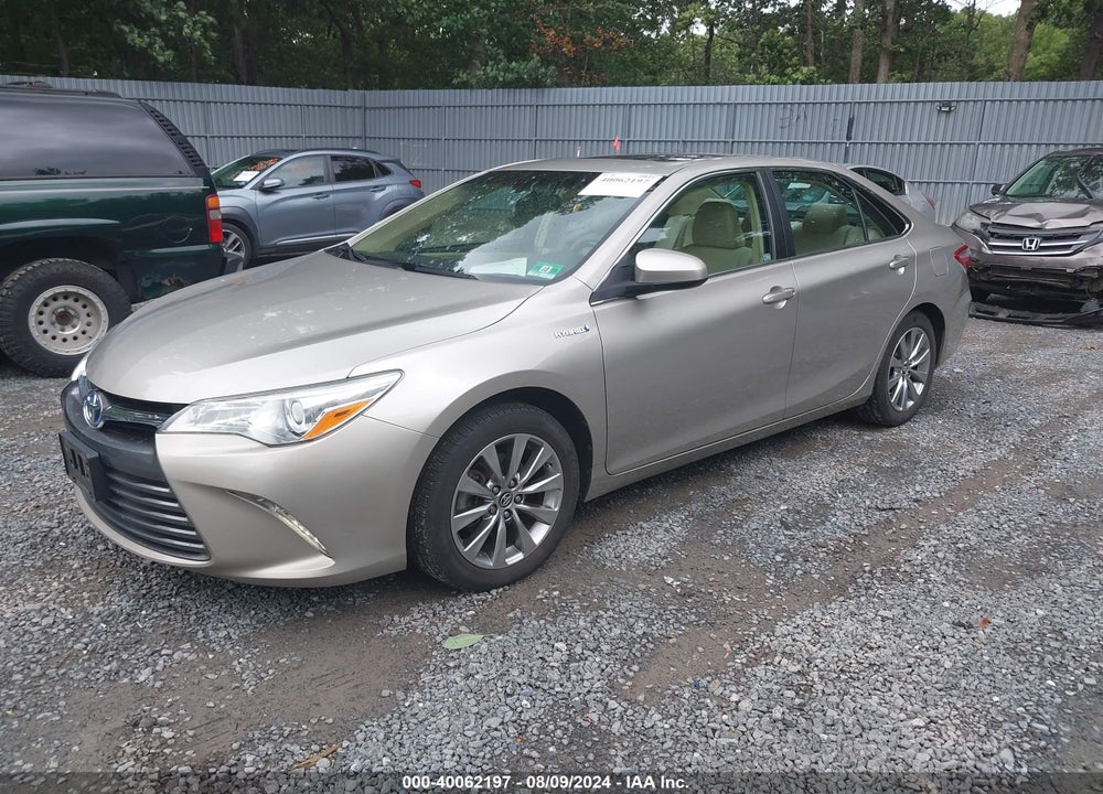 2017 TOYOTA CAMRY HYBRID XLE VIN: 4T1BD1FK7HU212521