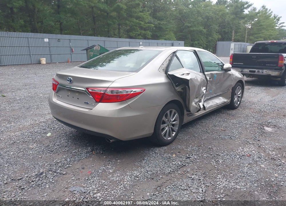2017 TOYOTA CAMRY HYBRID XLE VIN: 4T1BD1FK7HU212521