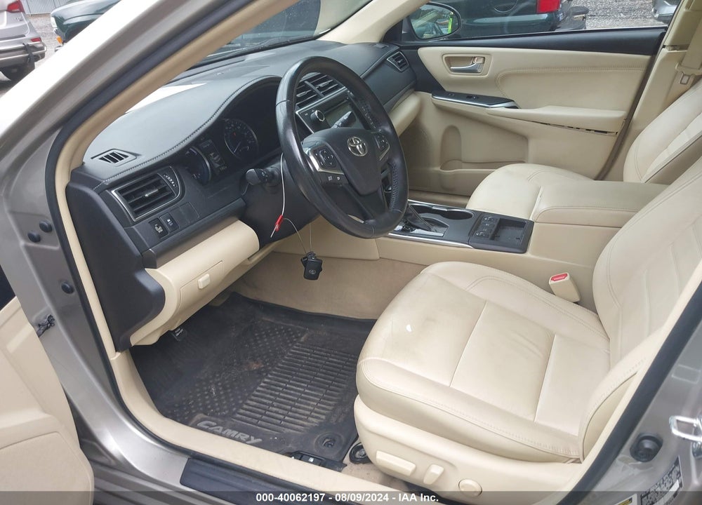 2017 TOYOTA CAMRY HYBRID XLE VIN: 4T1BD1FK7HU212521