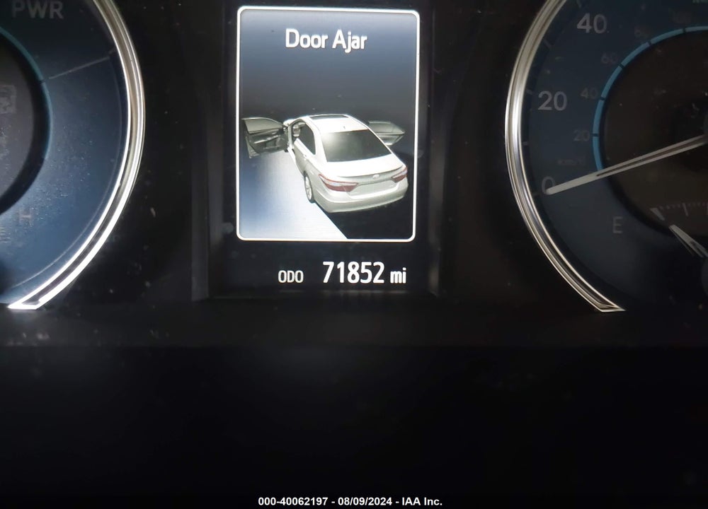2017 TOYOTA CAMRY HYBRID XLE VIN: 4T1BD1FK7HU212521