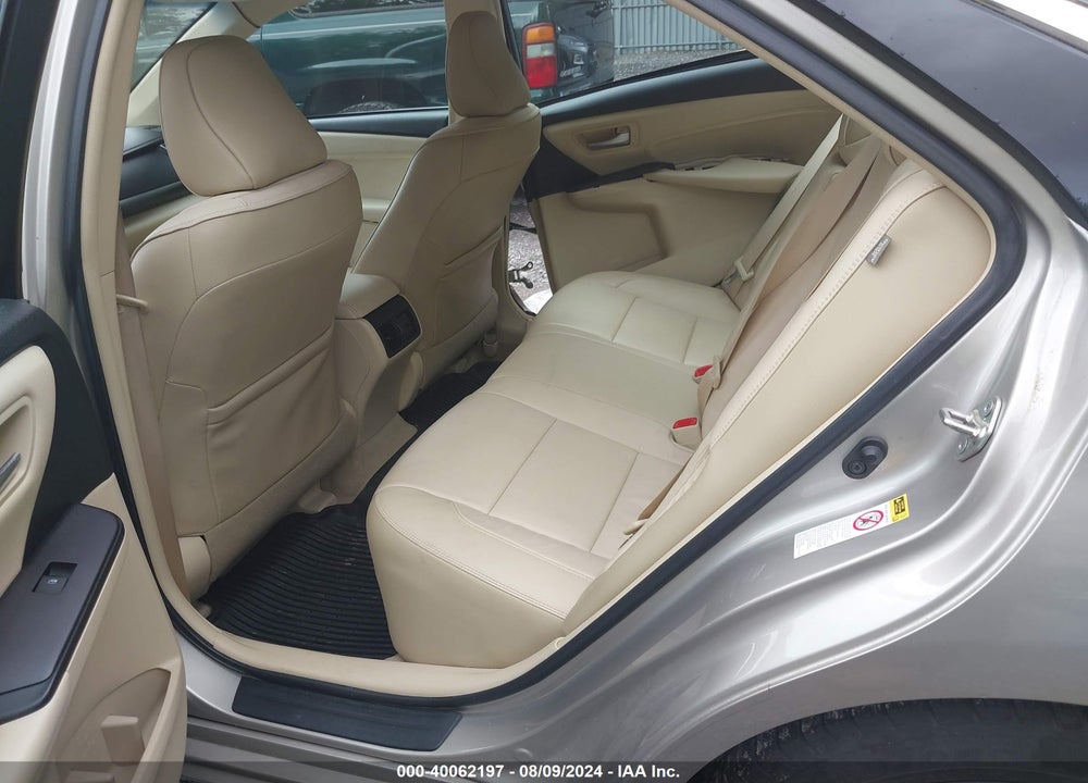 2017 TOYOTA CAMRY HYBRID XLE VIN: 4T1BD1FK7HU212521
