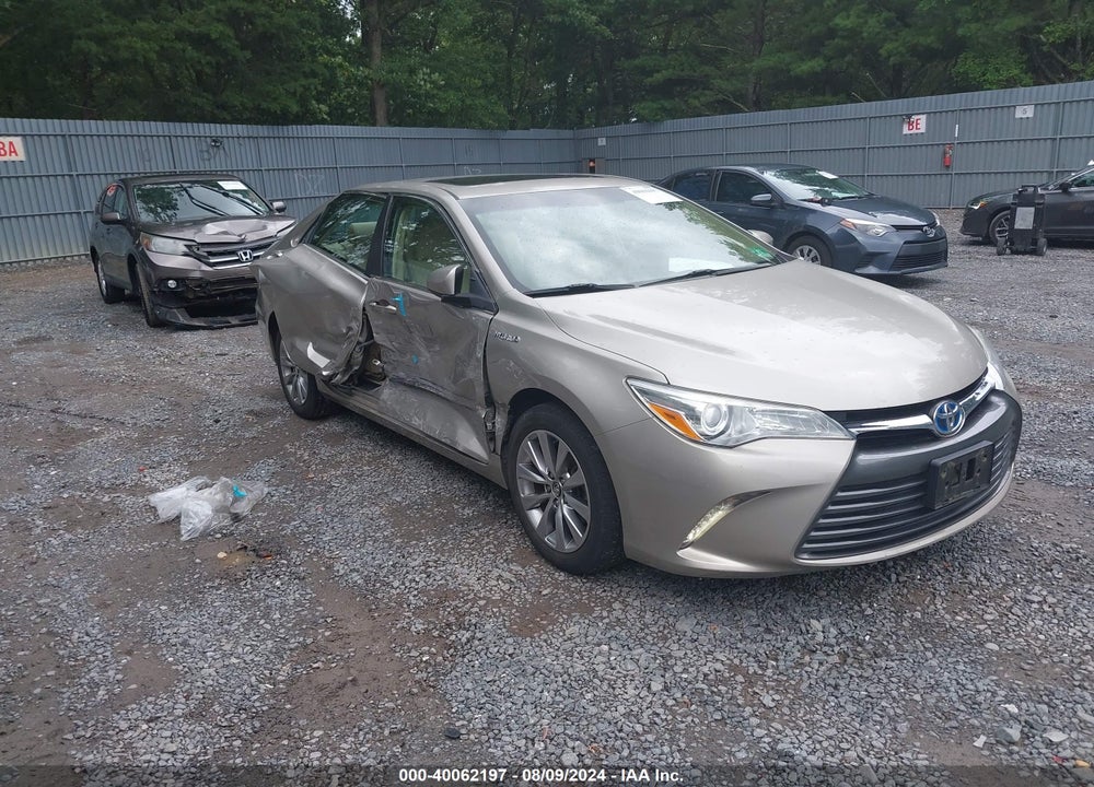 2017 TOYOTA CAMRY HYBRID XLE VIN: 4T1BD1FK7HU212521