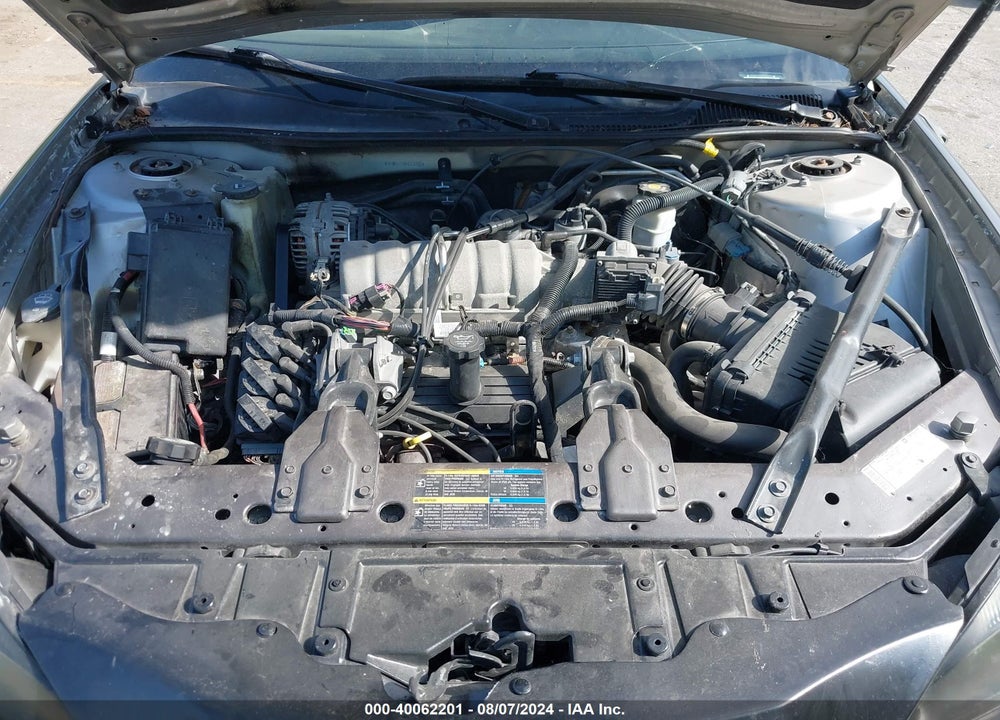 2008 PONTIAC GRAND PRIX VIN: 2G2WP552X81178483