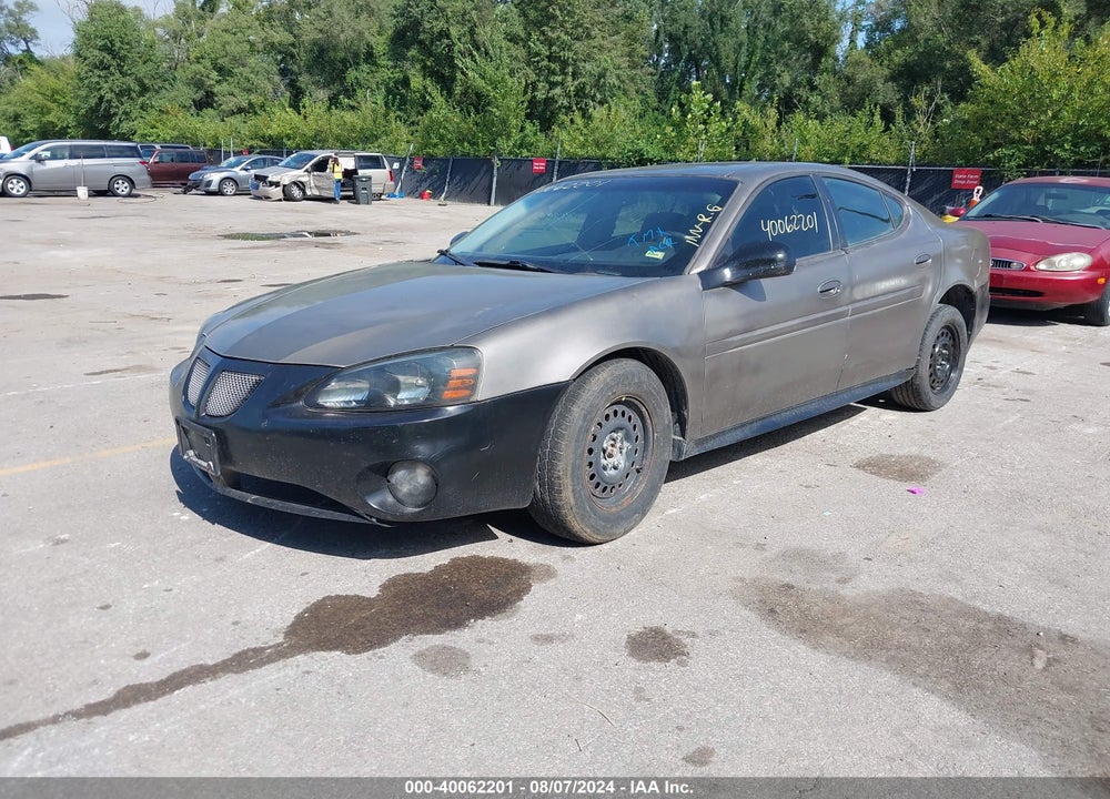 2008 PONTIAC GRAND PRIX VIN: 2G2WP552X81178483