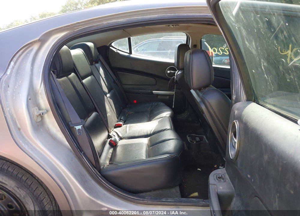 2008 PONTIAC GRAND PRIX VIN: 2G2WP552X81178483