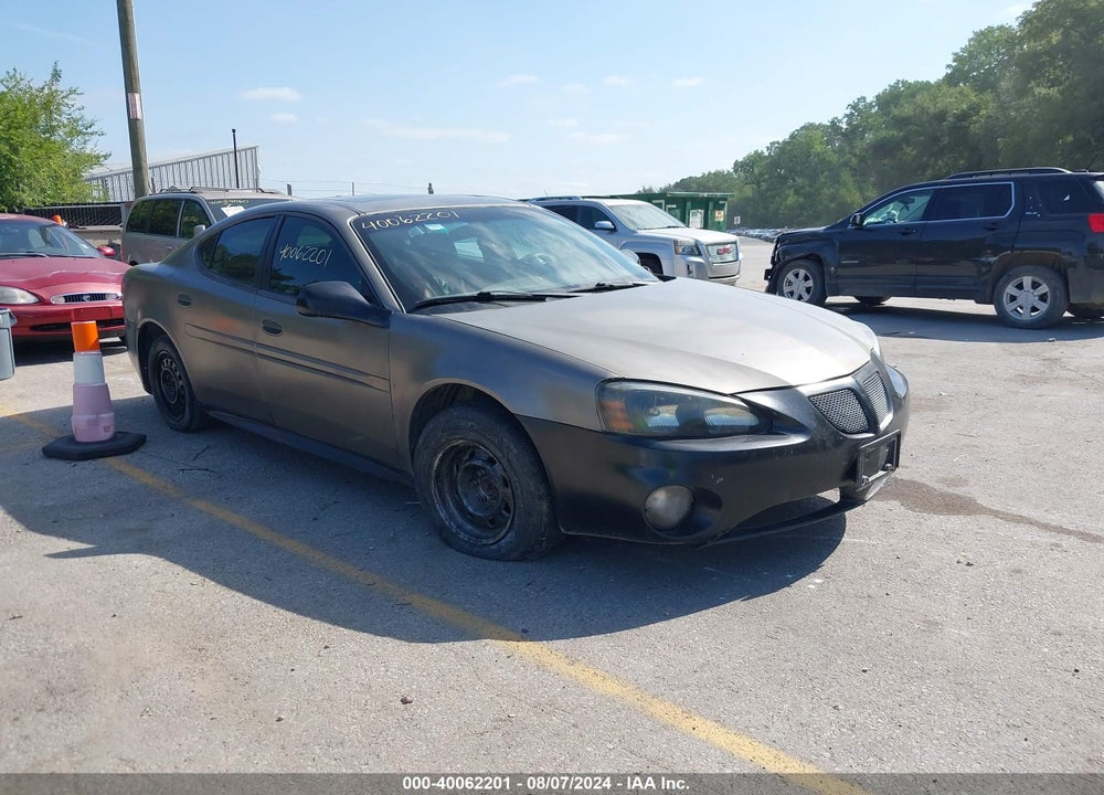 2008 PONTIAC GRAND PRIX VIN: 2G2WP552X81178483