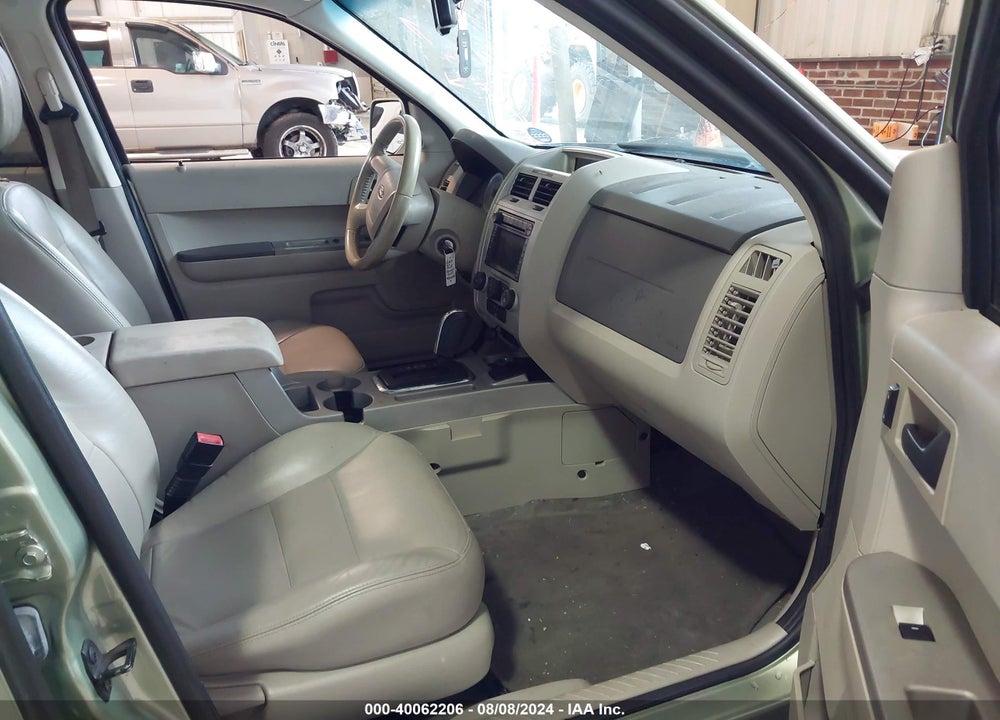 2008 FORD ESCAPE HYBRID VIN: 1FMCU49HX8KD48434
