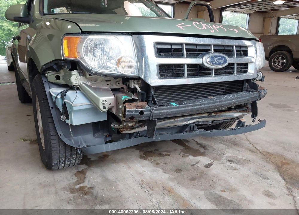 2008 FORD ESCAPE HYBRID VIN: 1FMCU49HX8KD48434