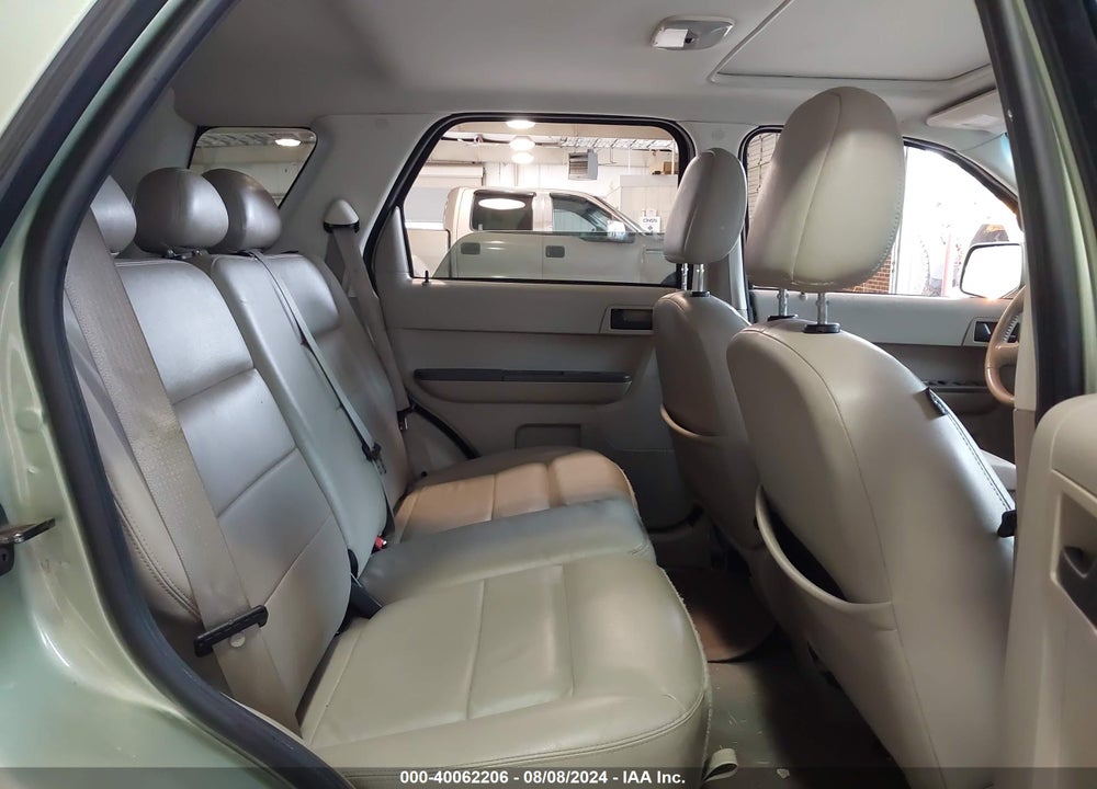 2008 FORD ESCAPE HYBRID VIN: 1FMCU49HX8KD48434