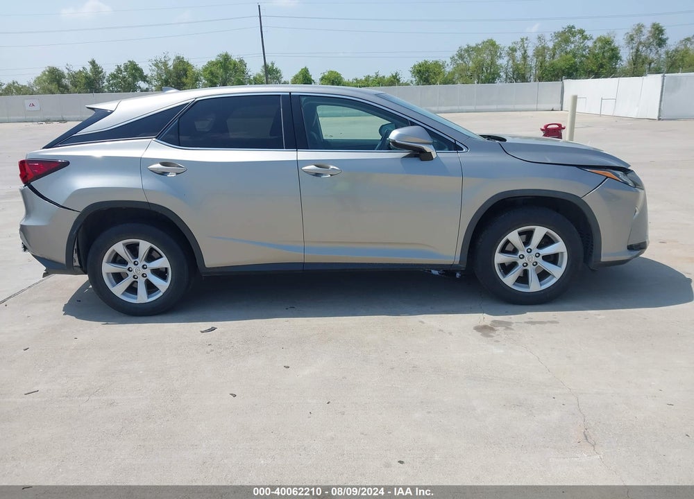 2017 LEXUS RX 350 VIN: 2T2BZMCA8HC067839
