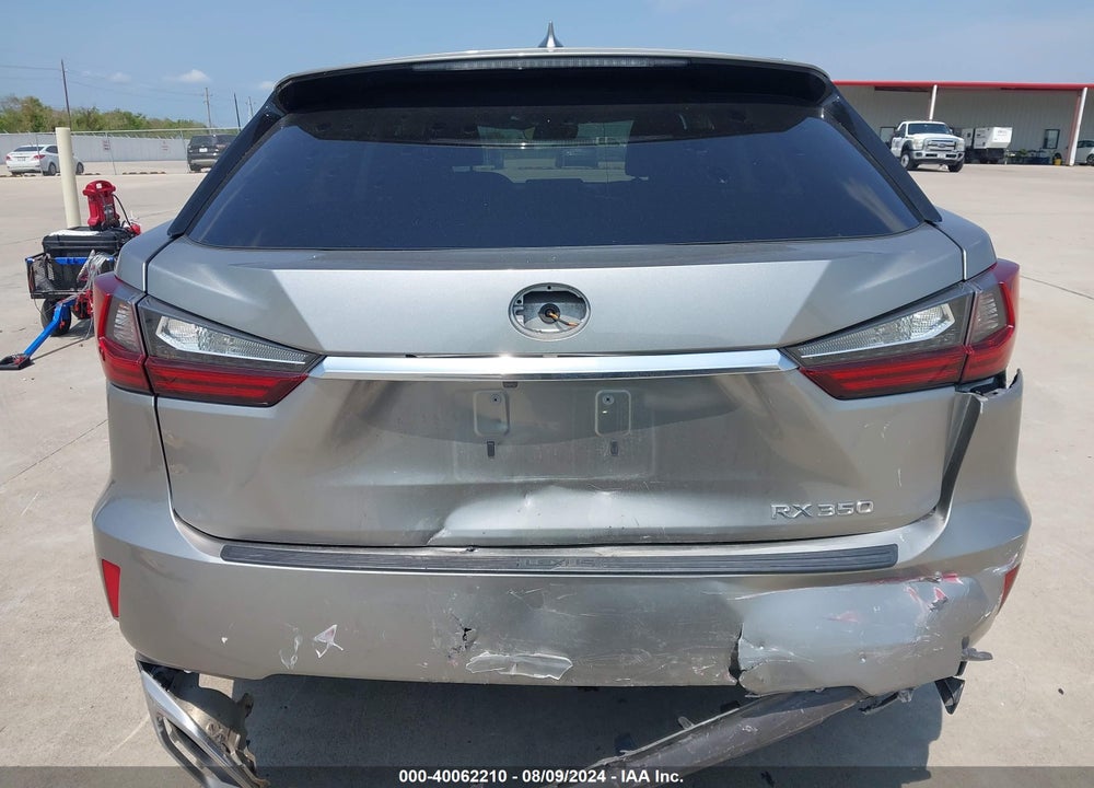 2017 LEXUS RX 350 VIN: 2T2BZMCA8HC067839