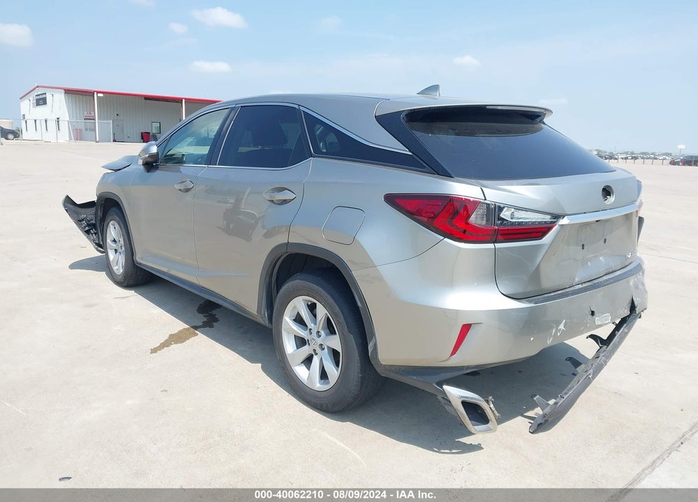 2017 LEXUS RX 350 VIN: 2T2BZMCA8HC067839
