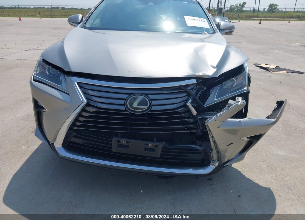 2017 LEXUS RX 350 VIN: 2T2BZMCA8HC067839