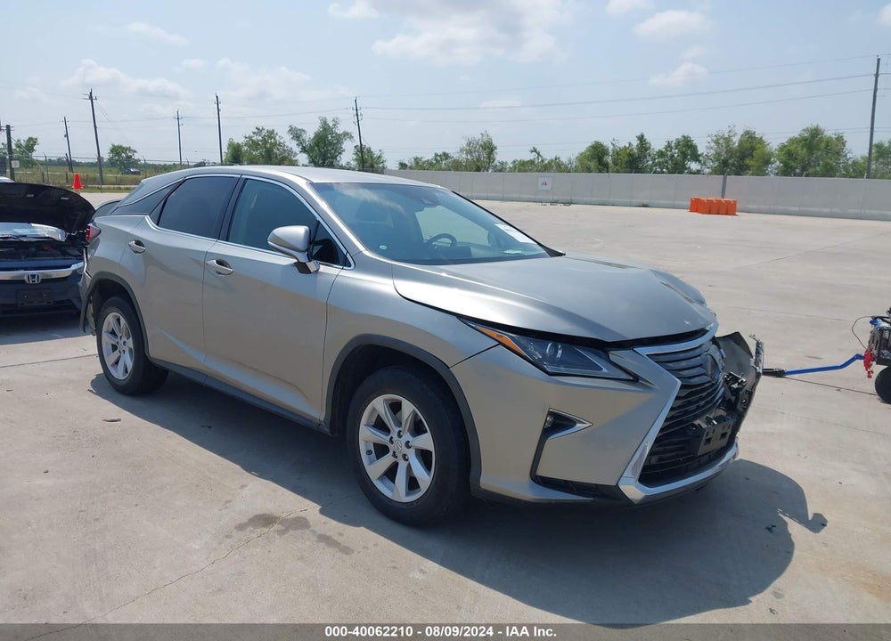 2017 LEXUS RX 350 VIN: 2T2BZMCA8HC067839