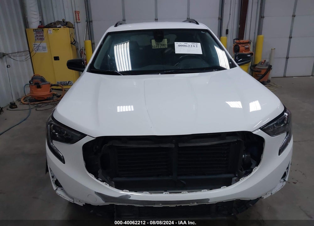 2021 GMC TERRAIN AWD SLT VIN: 3GKALVEV8ML338675