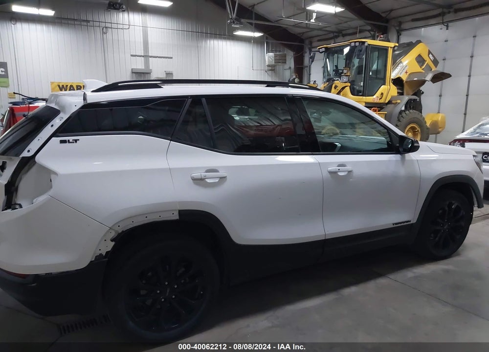 2021 GMC TERRAIN AWD SLT VIN: 3GKALVEV8ML338675