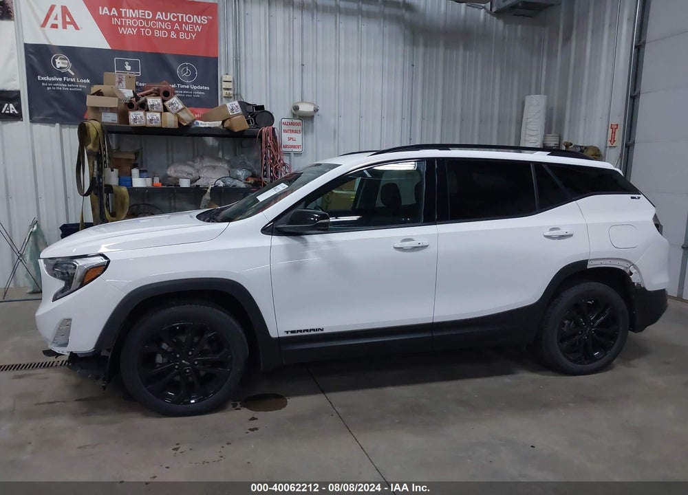 2021 GMC TERRAIN AWD SLT VIN: 3GKALVEV8ML338675