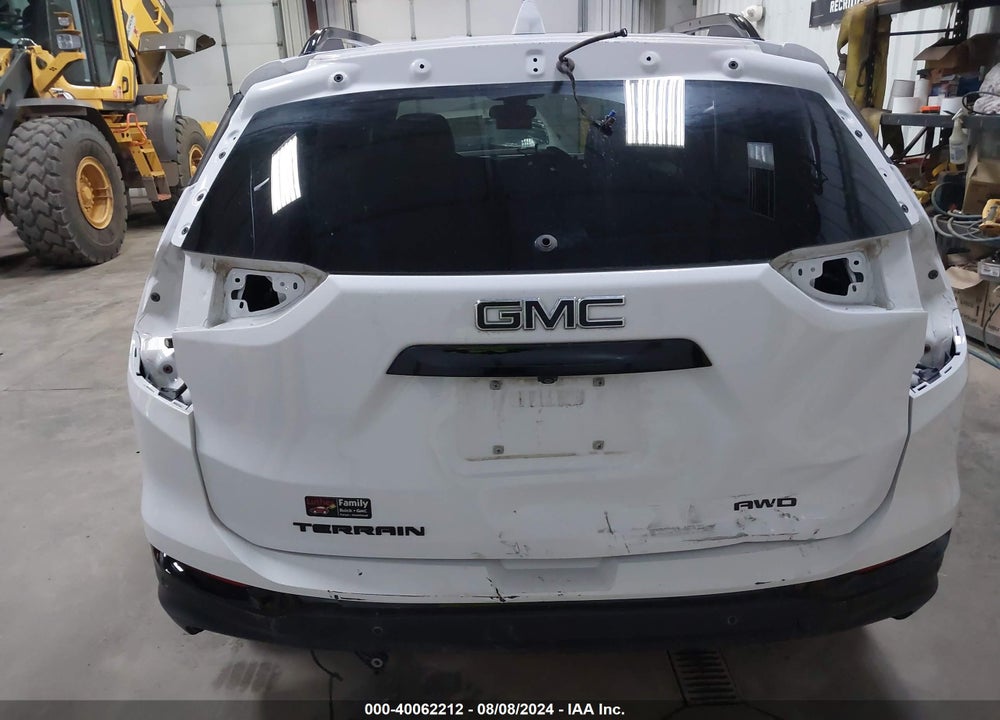 2021 GMC TERRAIN AWD SLT VIN: 3GKALVEV8ML338675