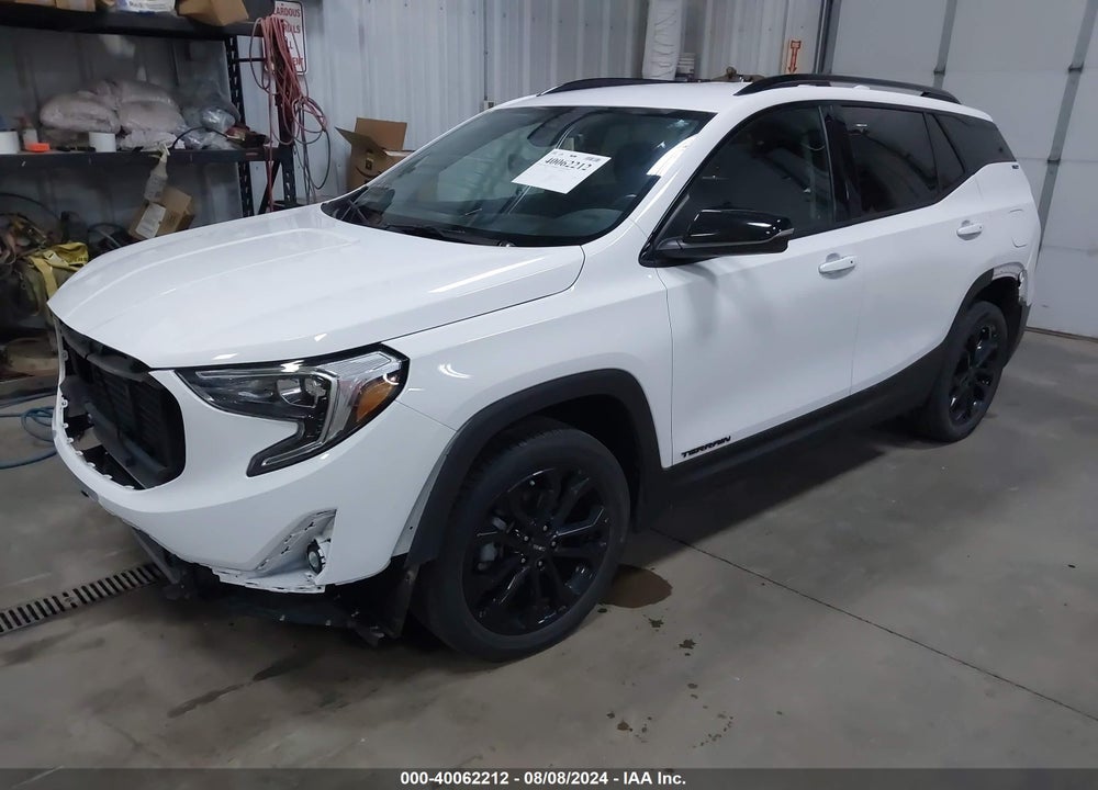 2021 GMC TERRAIN AWD SLT VIN: 3GKALVEV8ML338675