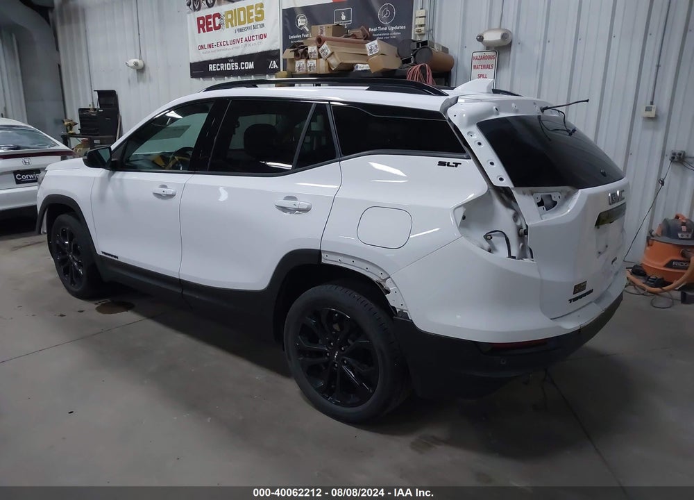 2021 GMC TERRAIN AWD SLT VIN: 3GKALVEV8ML338675