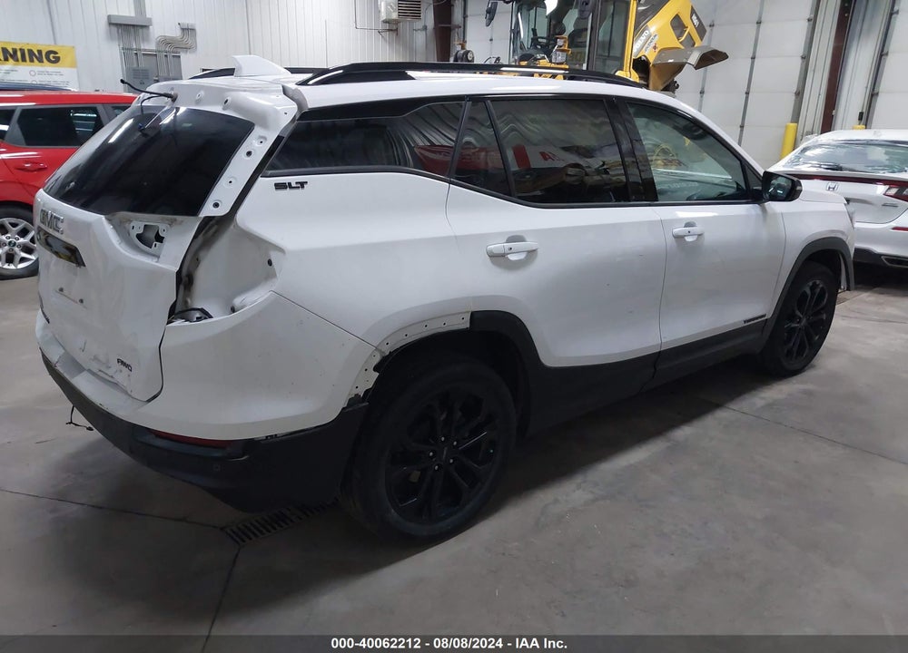 2021 GMC TERRAIN AWD SLT VIN: 3GKALVEV8ML338675