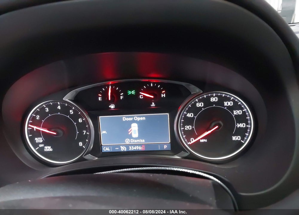 2021 GMC TERRAIN AWD SLT VIN: 3GKALVEV8ML338675