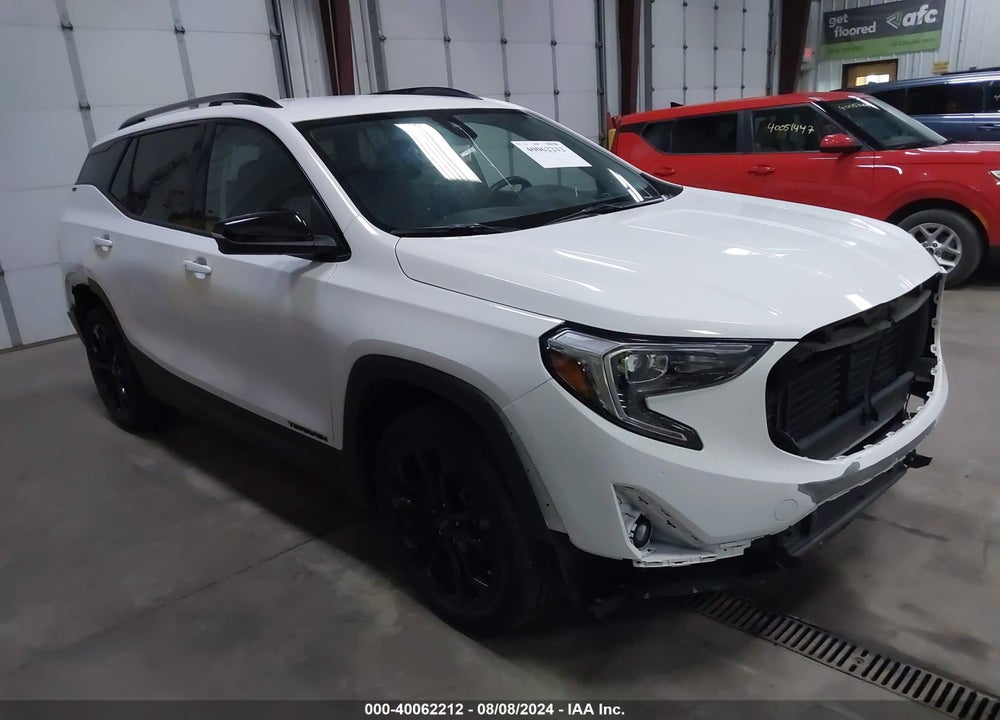 2021 GMC TERRAIN AWD SLT VIN: 3GKALVEV8ML338675