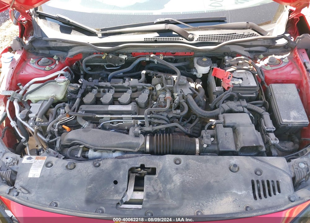 2018 HONDA CIVIC EX VIN: SHHFK7H59JU215827