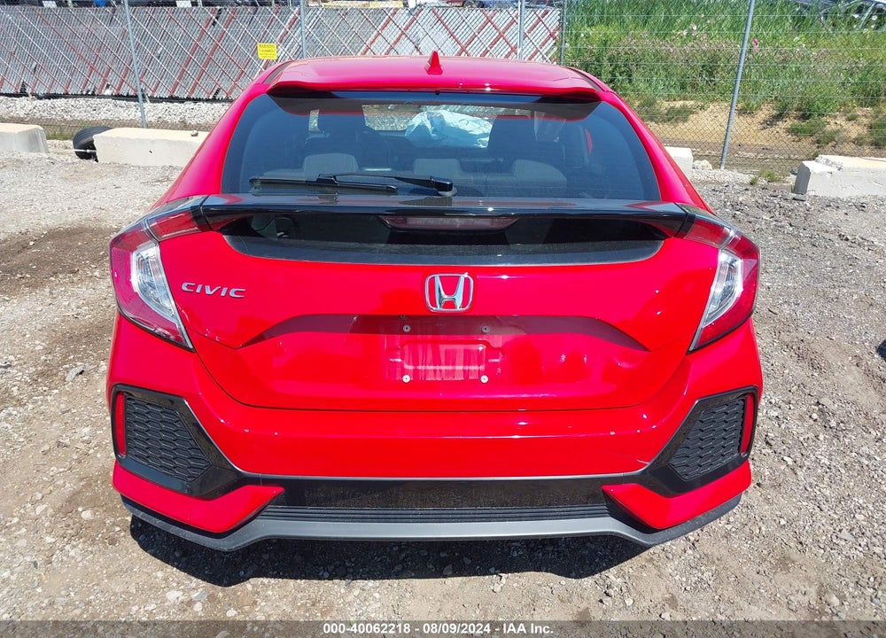 2018 HONDA CIVIC EX VIN: SHHFK7H59JU215827