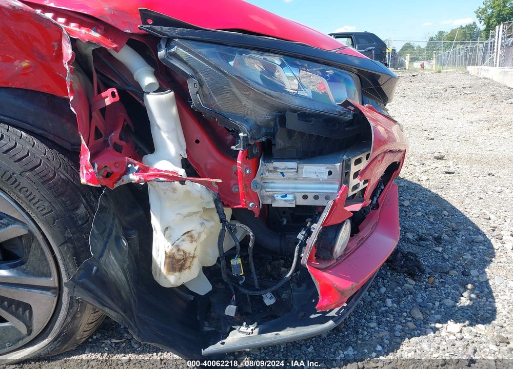 2018 HONDA CIVIC EX VIN: SHHFK7H59JU215827