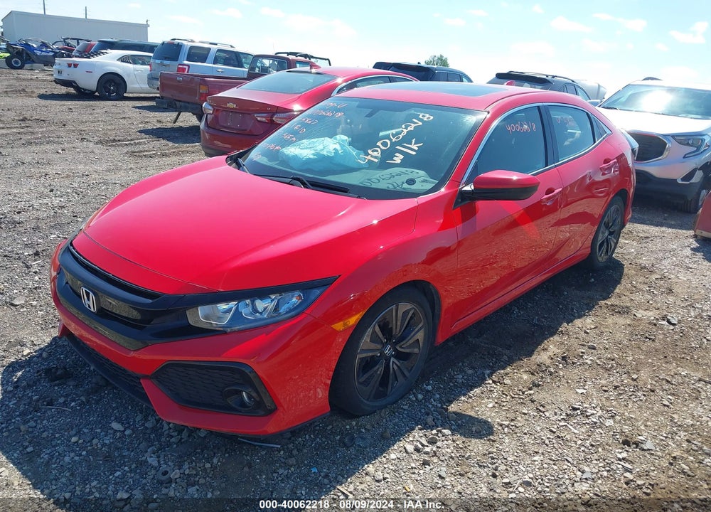 2018 HONDA CIVIC EX VIN: SHHFK7H59JU215827
