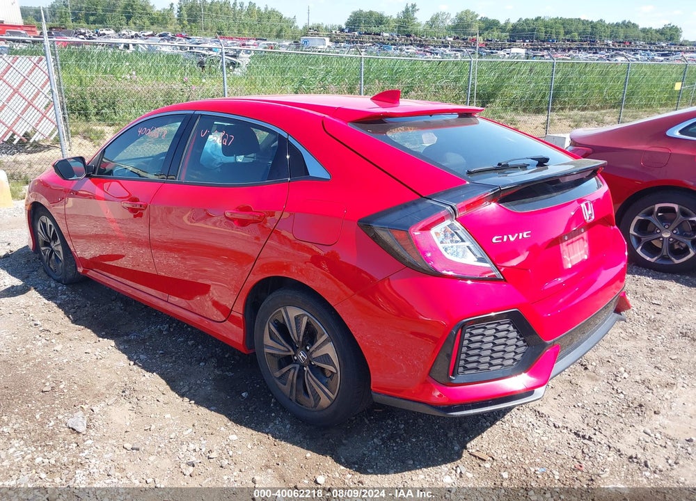 2018 HONDA CIVIC EX VIN: SHHFK7H59JU215827