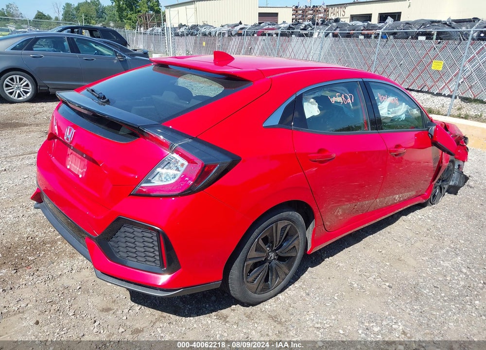 2018 HONDA CIVIC EX VIN: SHHFK7H59JU215827