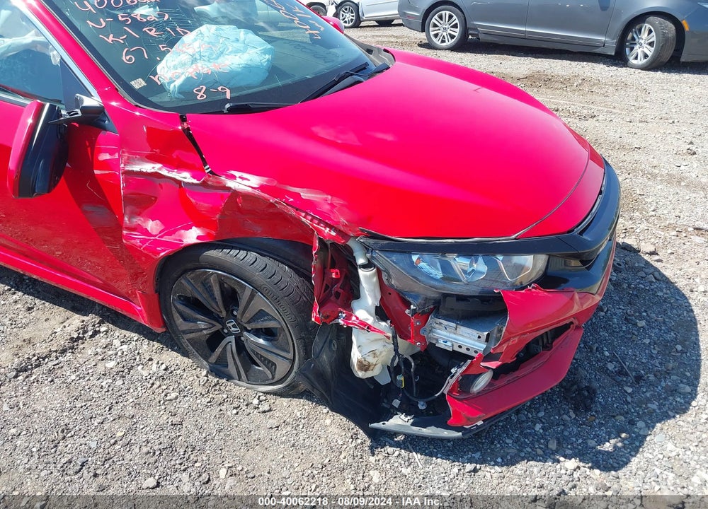 2018 HONDA CIVIC EX VIN: SHHFK7H59JU215827