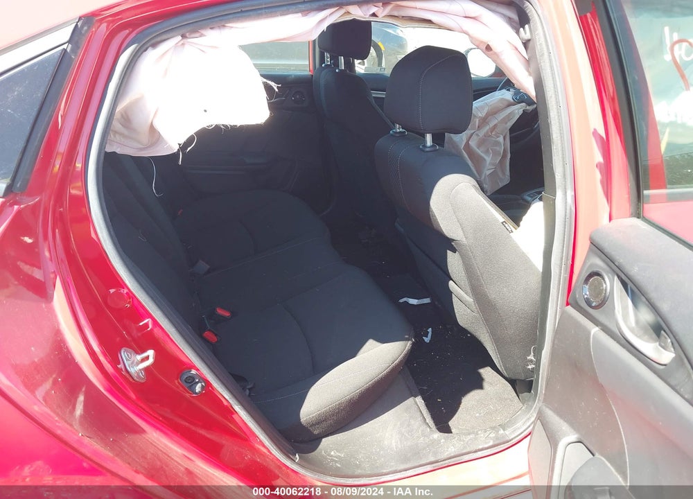 2018 HONDA CIVIC EX VIN: SHHFK7H59JU215827