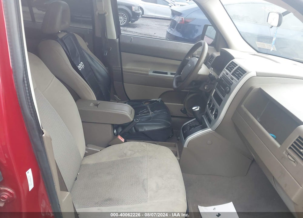 2008 JEEP PATRIOT SPORT VIN: 1J8FF28W58D611698